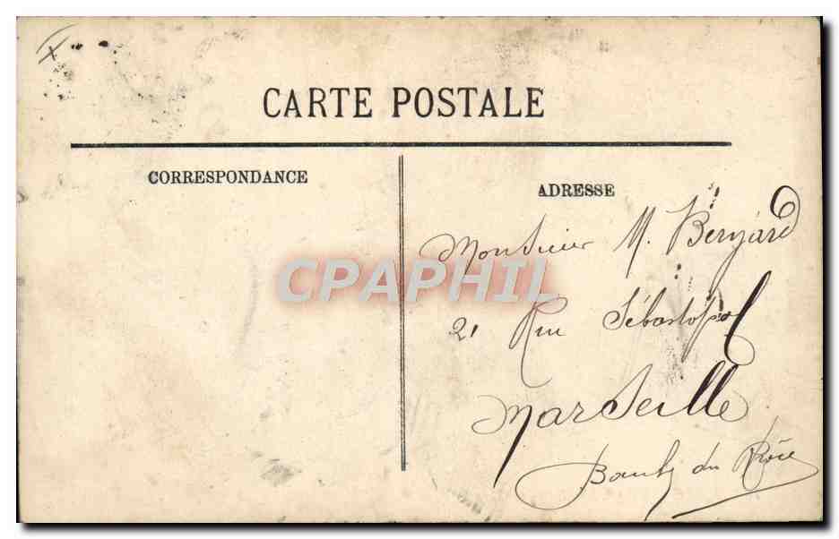 Marine de Guerre — "Thon", Sous-Marin — LL. — 76 — Reverso
