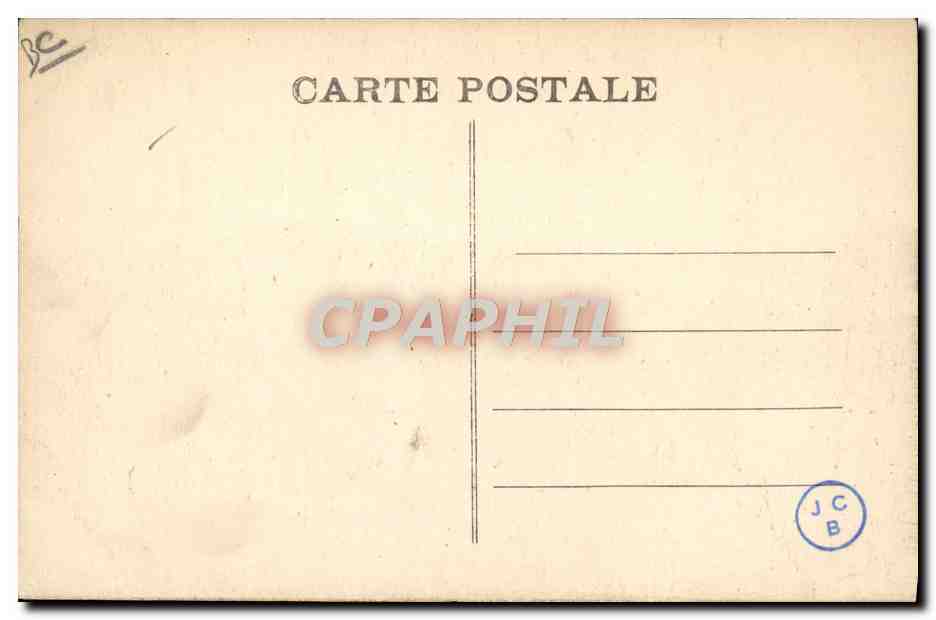 CPA Bateau de guerre Jean Autric Sous-marin — Verso