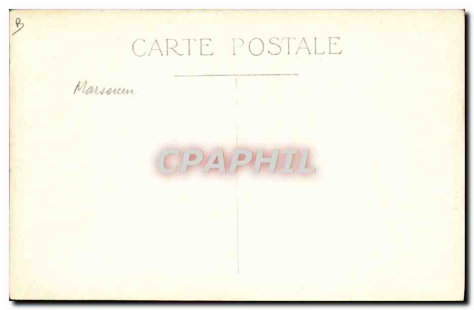 Sous-marin S4 — en mer — éditeur CPAPHIL, n°9 — Achterkant