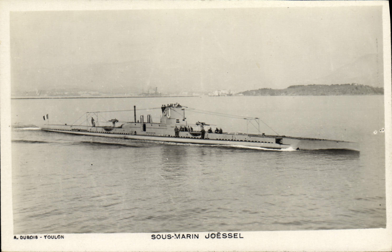 Sous-Marin Joëssel — Toulon — A. Dubois