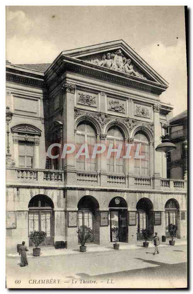 CPA Le Theatre Chambery 