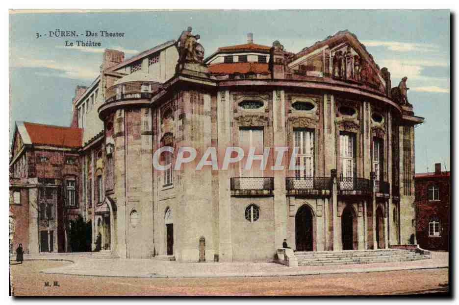 CPA Le Theatre Duren 