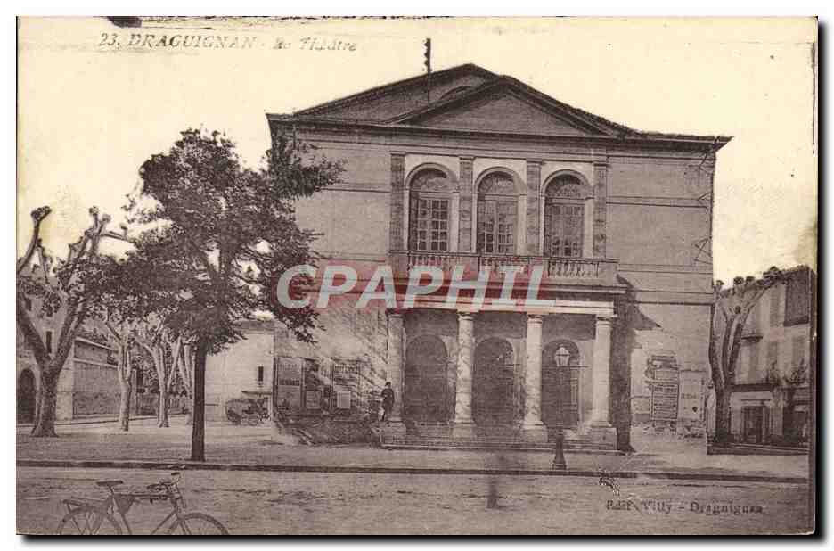 CPA Le Theatre Draguignan
