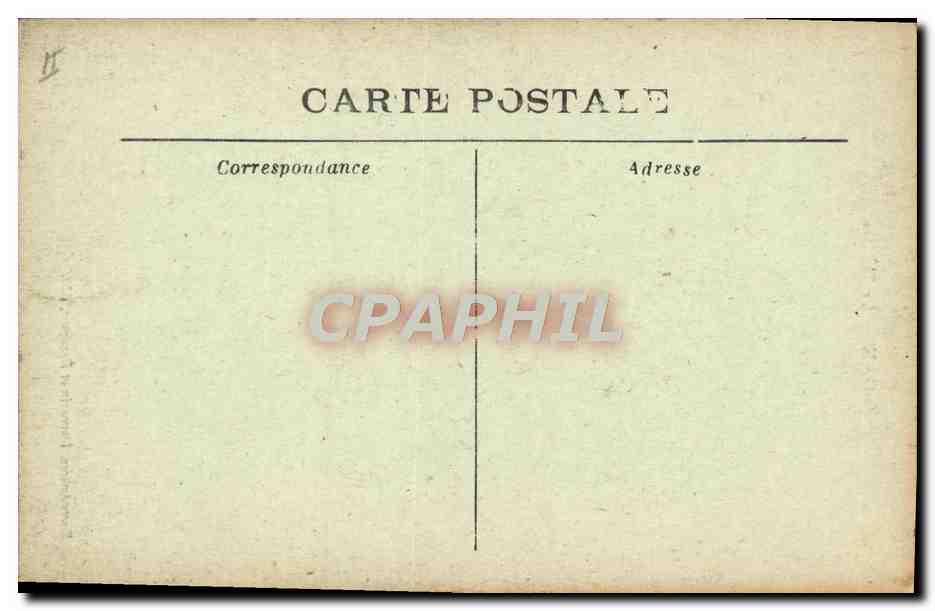 CPA Le Theatre Dax  — Verso