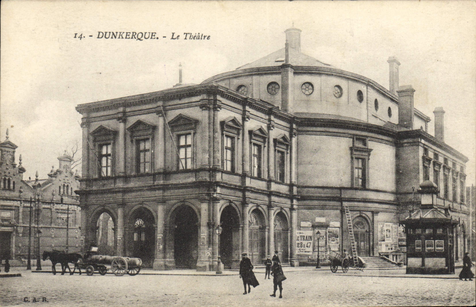 CPA Le Theatre Dunkerque 
