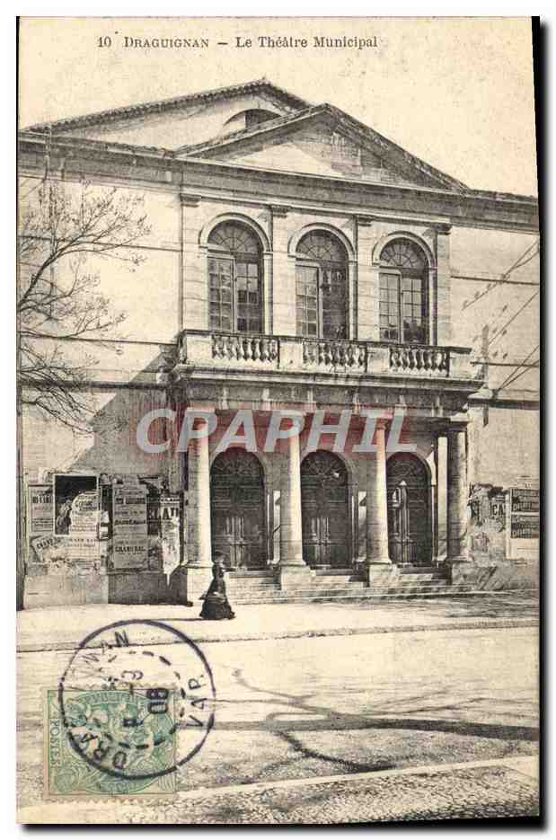 Draguignan — Le Théâtre Municipal — éditeur inconnu, n° 10