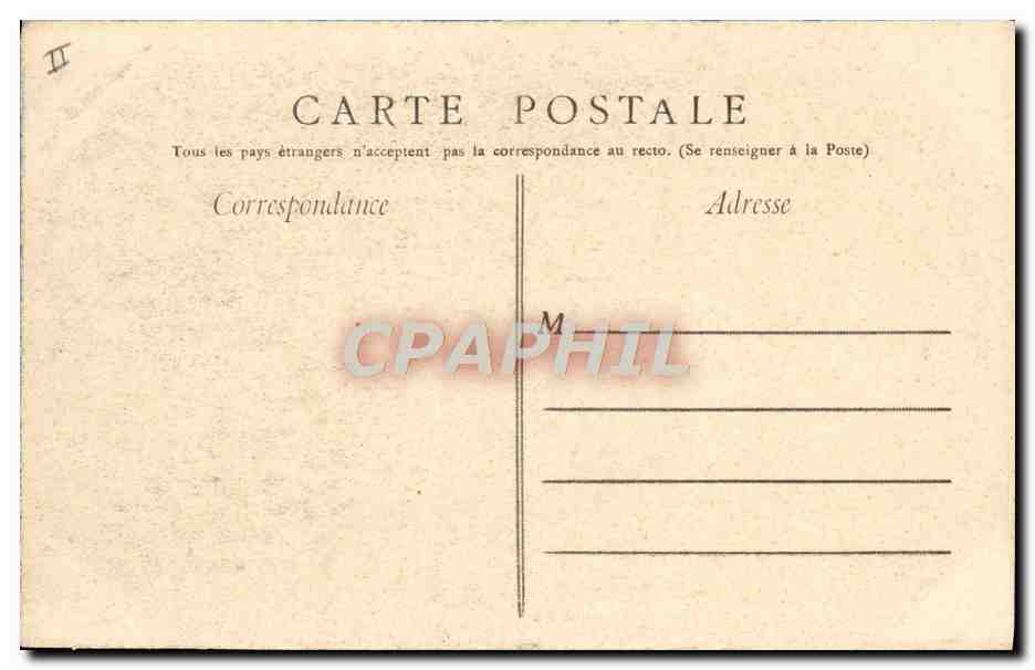 CPA Le Theatre Dunkerque  — Verso