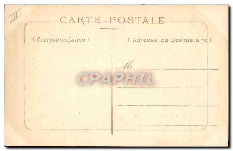 CPA Le Theatre Digne  — Verso