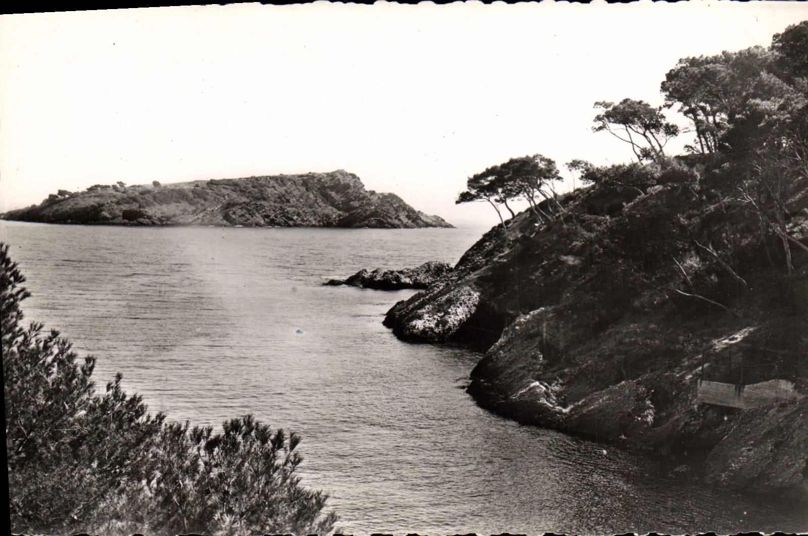 La Ciotat (Bouches-du-Rhône) — Vue sur l'Île-Verte — Collection PRINIANIA