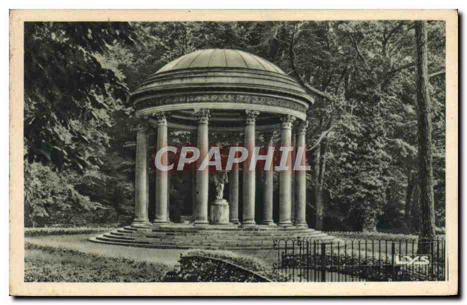 CPA Versailles Le Hameau Le Temple De I'Amour