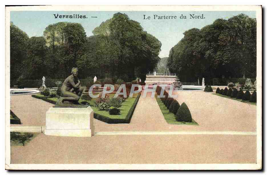 Versailles — Der Nordgarten — Graphique