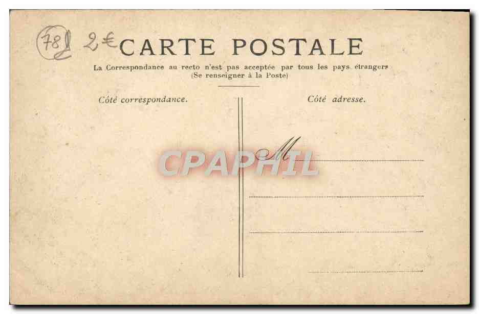 Versailles — Der Nordgarten — Graphique — Rückseite