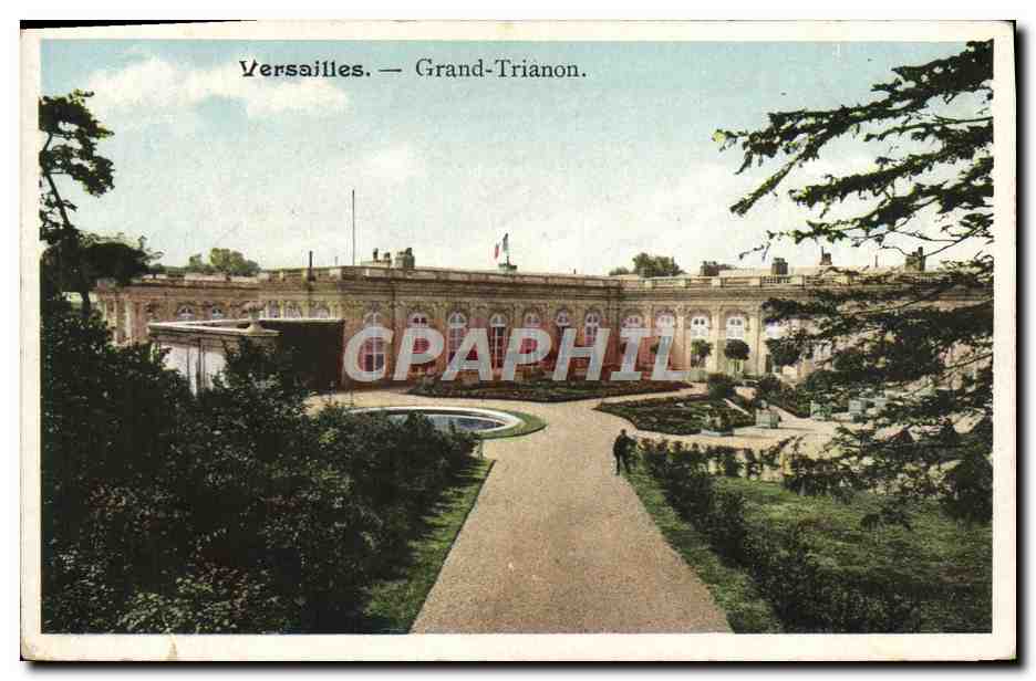 CPA Versailles Grand Trianon
