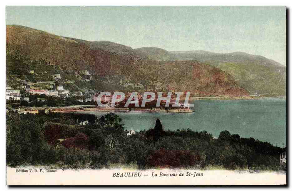 CPA Beaulieu La Baie Vue De St Jean