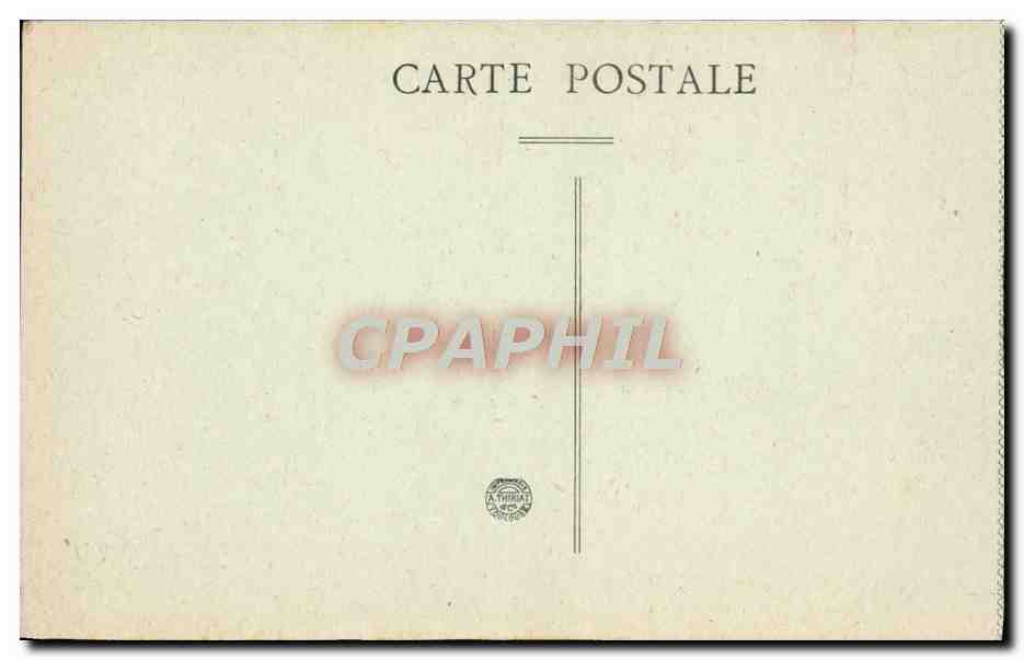 CPA Cannes Les Iles Ste Marguerite Et St Honorat Vues de la Croix des Gardes — Verso