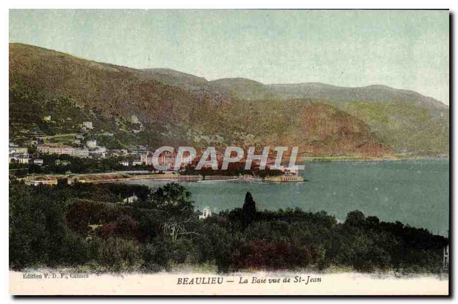 CPA Beaulieu La Baie Vue Ae St Jean