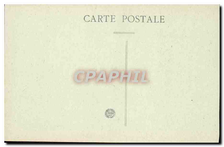 CPA Nice Vue Generale Prise Du Chateau — Verso