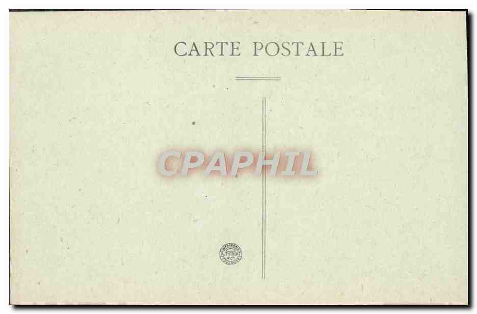 CPA Nice Le Jardin Public Et Casino municipal — Rückseite