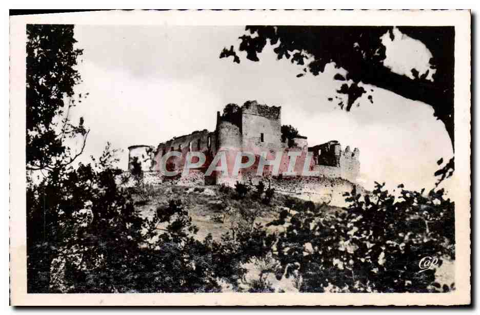 CPA Greoux Les Bains Le chateau des templiers 