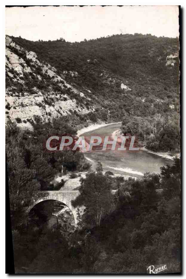 CPA Greoux Les Bains Le pont du collostre 