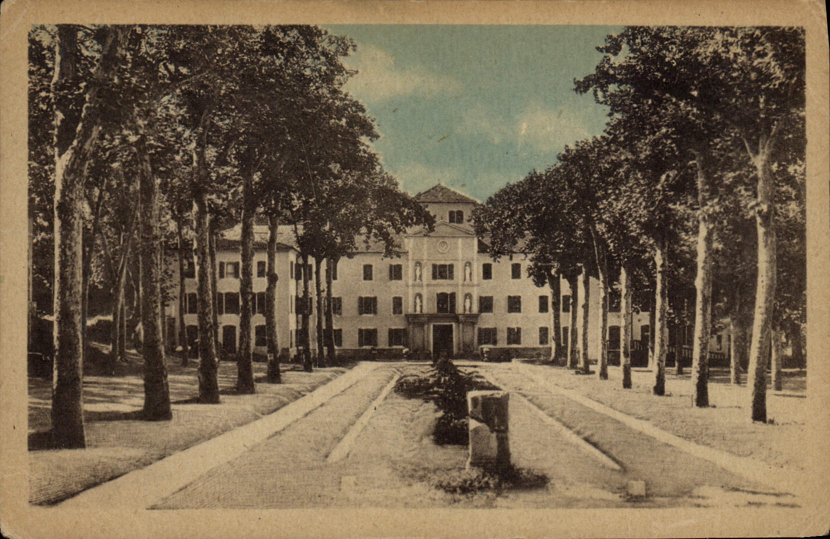 CPA Greoux Les Bains Grand hotel des Bains 