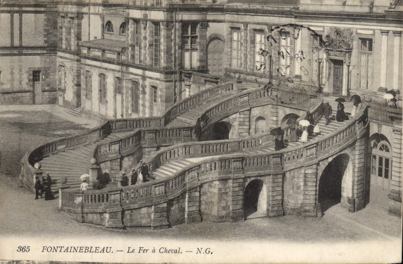 Fontainebleau — Het Paardenspoor — N.G. n°365