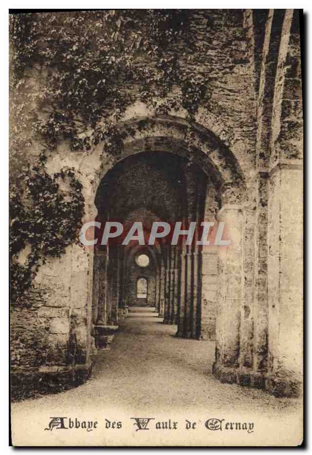 CPA Abbaye Des Vaulx De Cernay