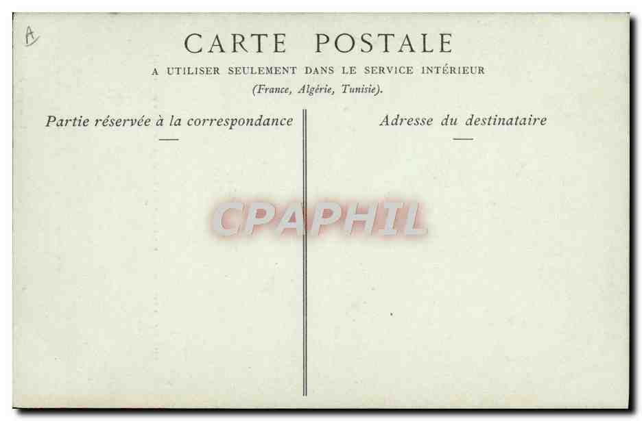 CPA Jules Simon Ecrivain et homme d'Etat Francais  — Verso