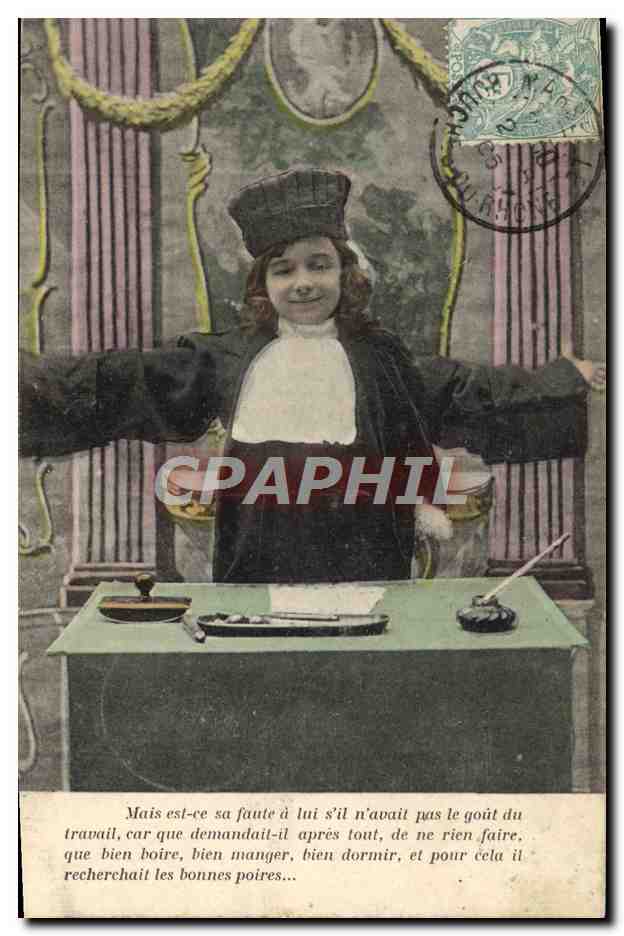 CPA Enfant Avocat 