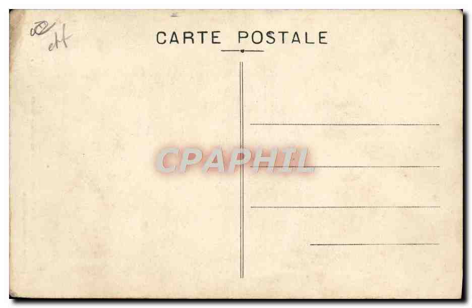 Carabiniers Italiens en grande tenue — Imp. Pap. Chautard, Briançon — Verso