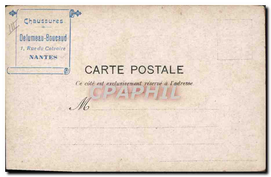 Jeune femme en robe de docteur — L.V.A.C. — n°27 — Verso