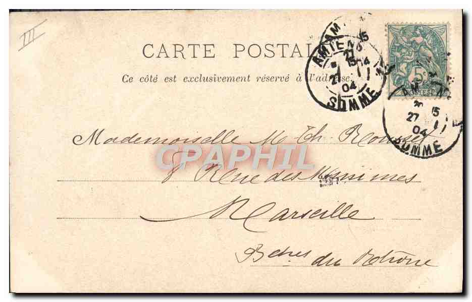 CPA Bebe avocat d'assises  — Verso