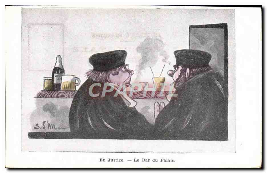 CPA En justice Le bar du palais