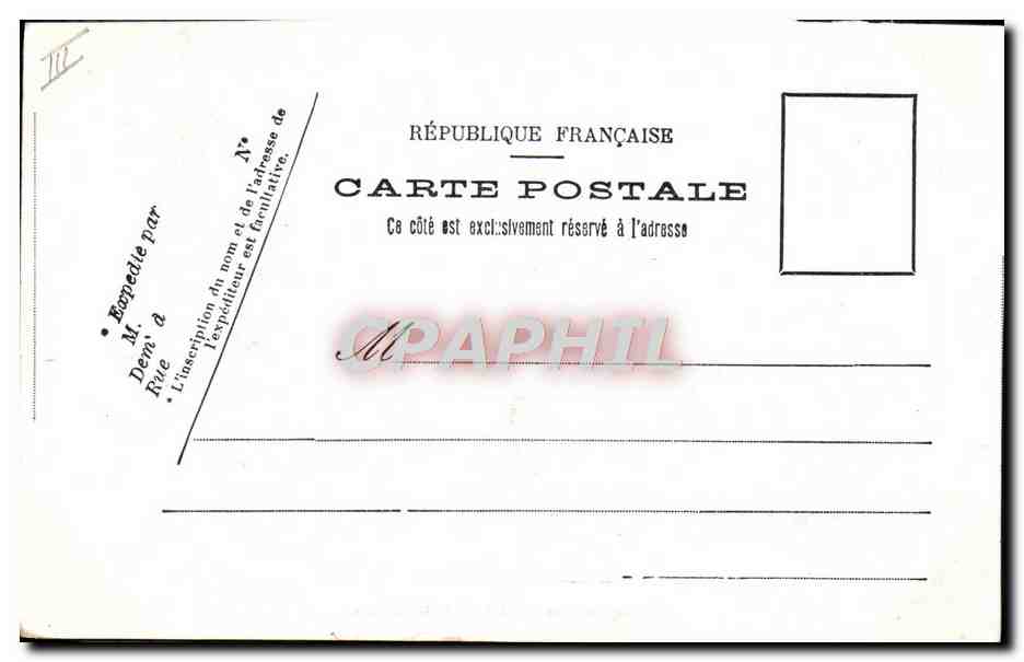 CPA En justice Le bar du palais — Verso