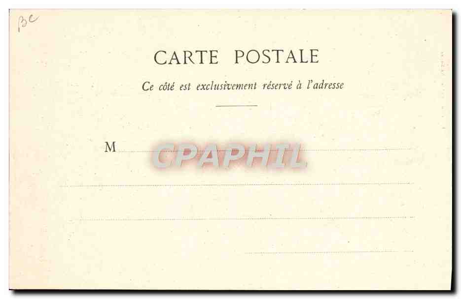 CPA Affaire Humbert Crawford Vue du domaine de Celeyran Salle a manger — Verso
