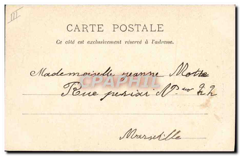 Bébé avocat d'Assises — Nantes, Nancy — Royer et Cie, phot. imp. — Verso
