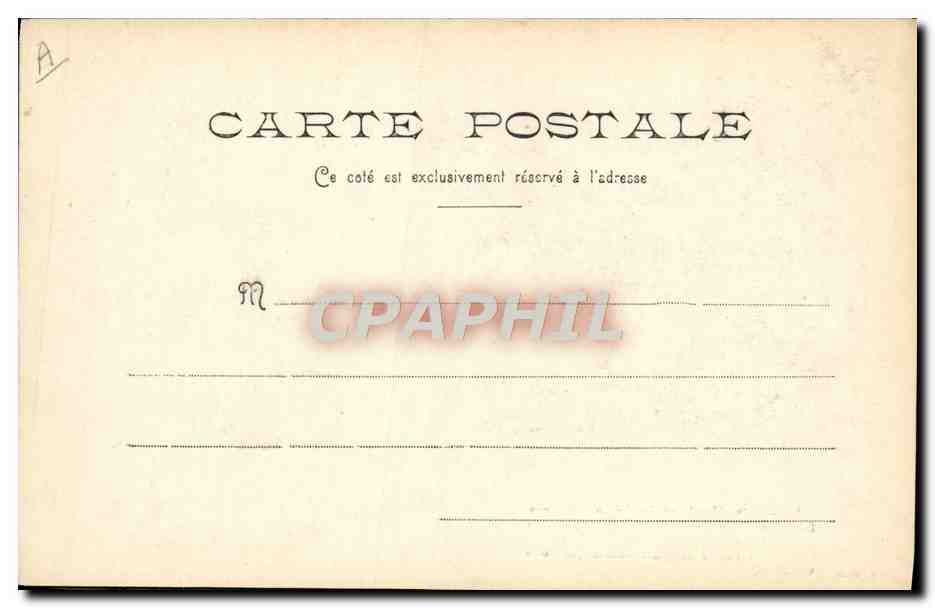 CPA Enfant Avocat — Verso