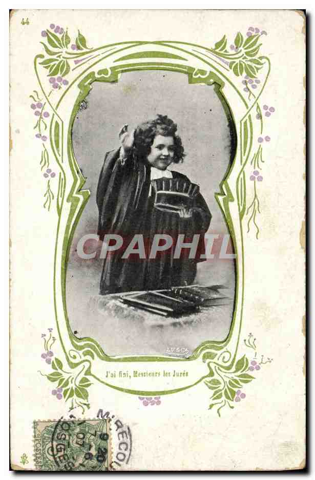 Jeune femme en robe de chambre — scène humoristique — éditeur anonyme, n° 44