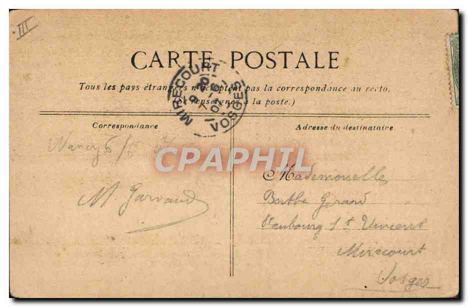 Jeune femme en robe de chambre — scène humoristique — éditeur anonyme, n° 44 — Reverso