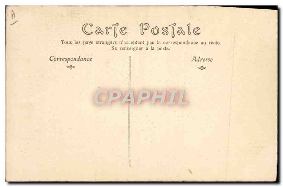 Deuxième République — Histoire du costume (de Louis XVI au Second Empire) — Dessin de Compte Calix, ND Phot. — Rückseite