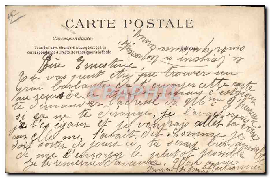 La Jupe-Pantalons fait son apparition à la Réunion d'Auteuil — Éditeur ELD, n° de série non visible — Achterkant