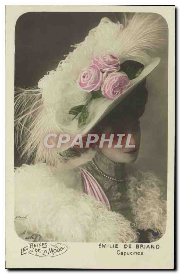 Émilie de Briand — Capucines — Las Reinas de la Moda, n° 3376