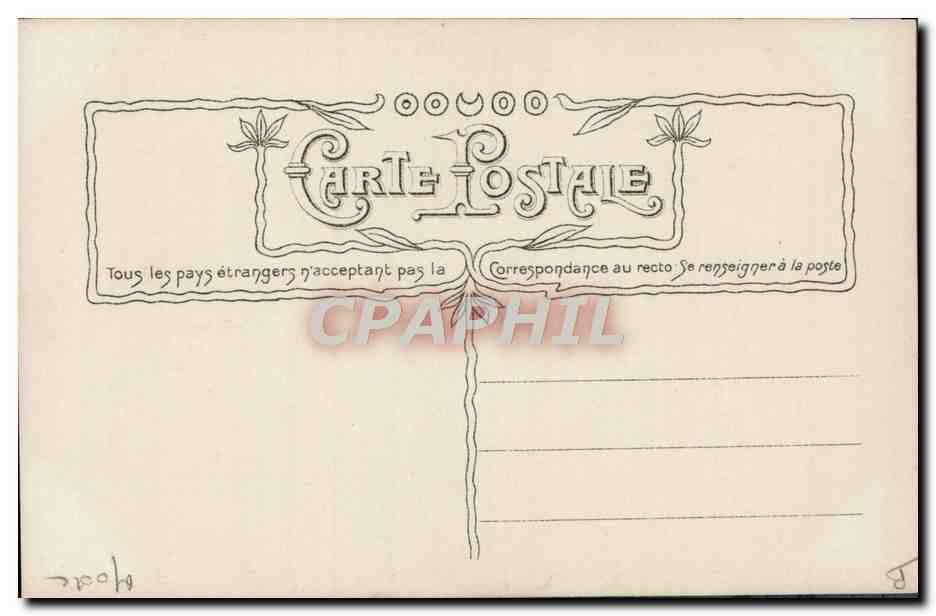 Émilie de Briand — Capucines — Las Reinas de la Moda, n° 3376 — Reverso