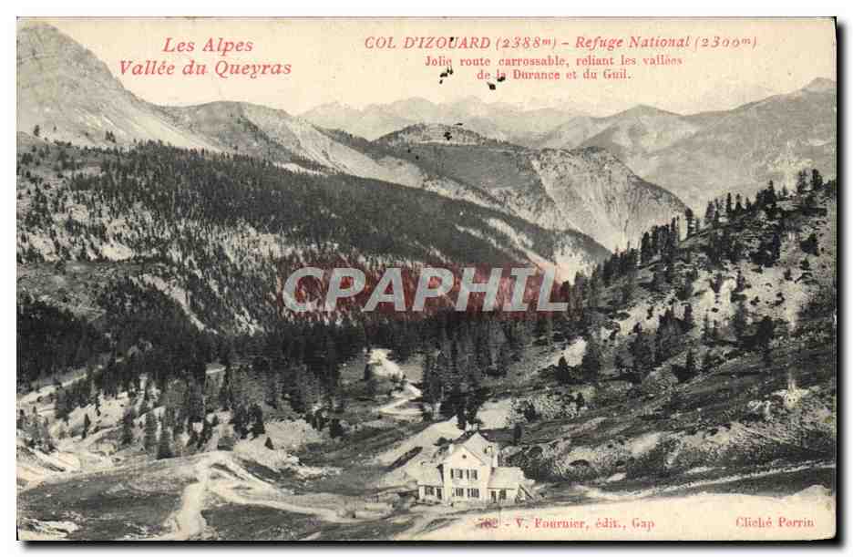CPA Alpinisme Col d'Izouard Refuge national 