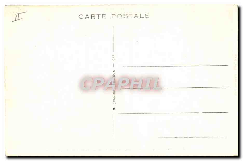 CPA Alpinisme Le refuge Tuckett Pic de neige Cordier — Rückseite