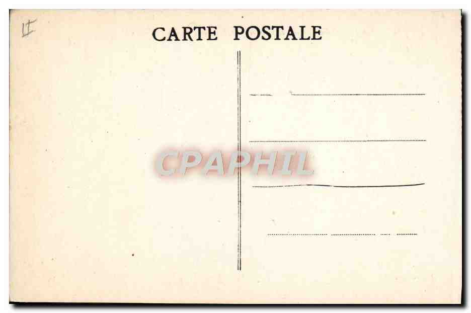 CPA Alpinisme Dauphine Massif de la Meije Refuge de l'aigle  — Rückseite