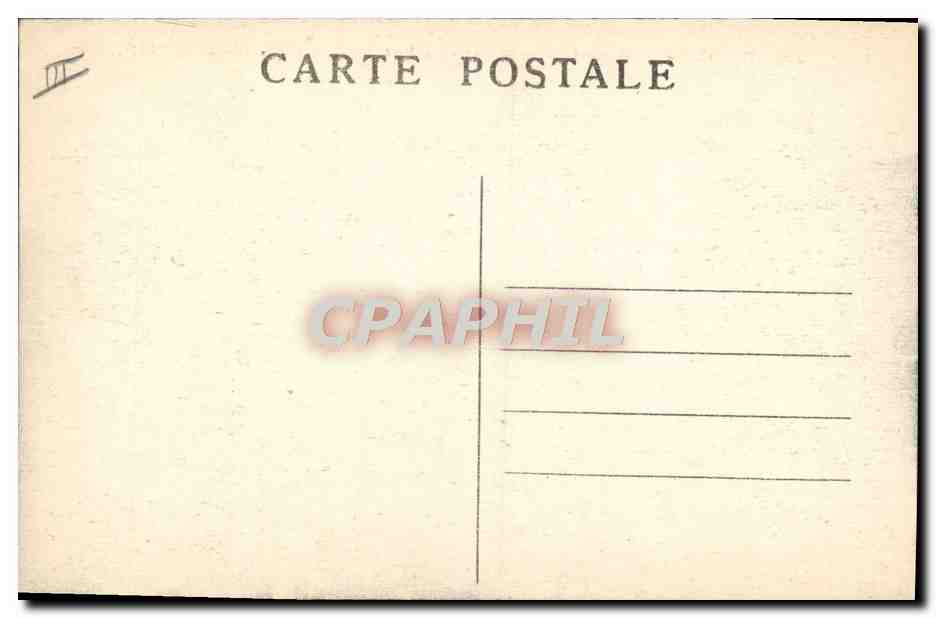 CPA Alpinisme Dauphine Massif de la Meije Refuge de l'aigle  — Rückseite