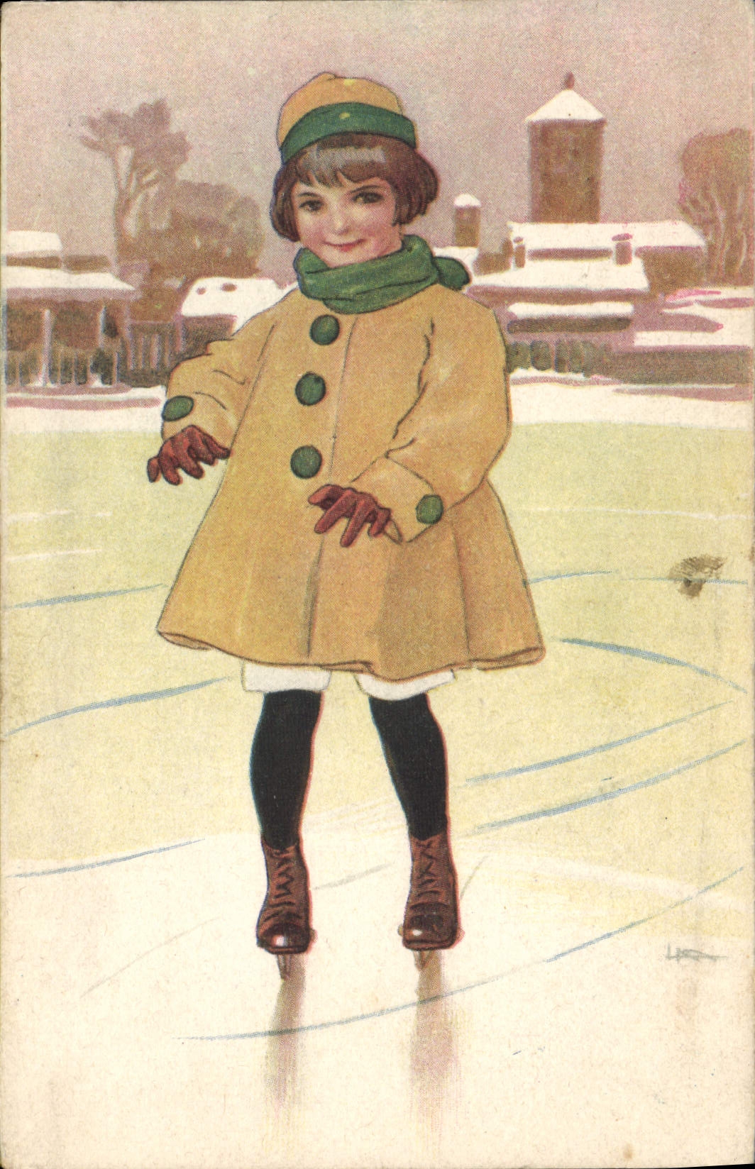 CPA Sports d'hiver Patinage Enfant