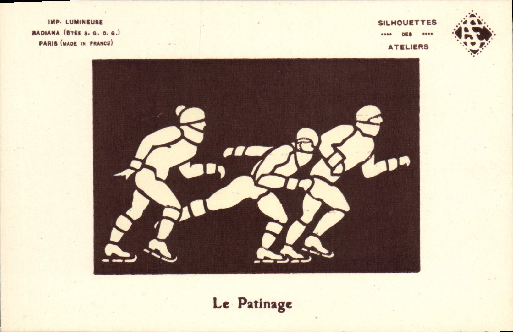 CPA Sports d'hiver Patinage 