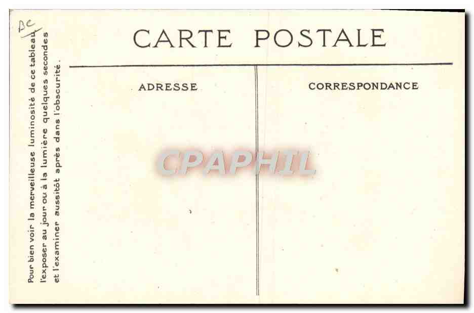 CPA Sports d'hiver Patinage  — Rückseite